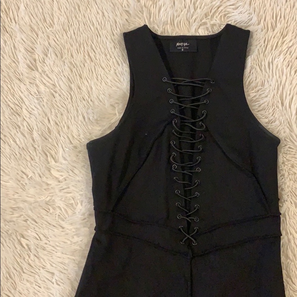 Nasty Gal Stitched LBD